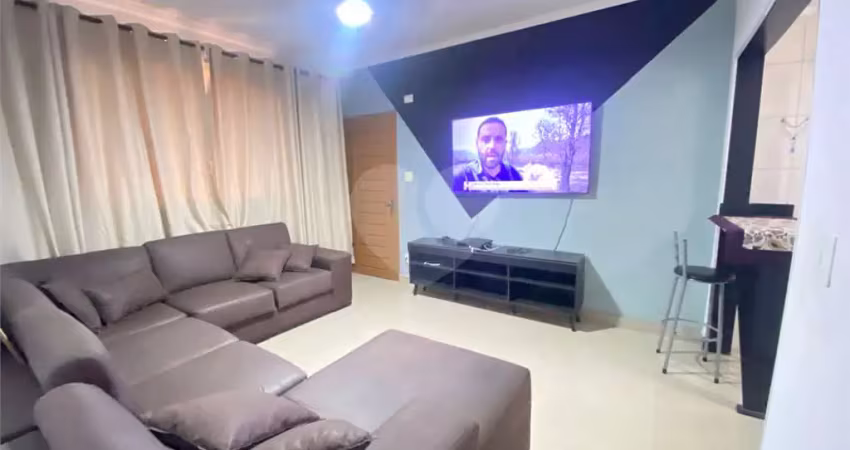 Apartamento com 2 quartos à venda em vila mathias - sp