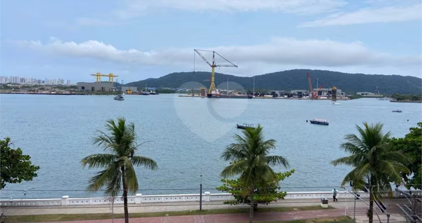 Apartamento com 2 quartos à venda em Ponta Da Praia - SP