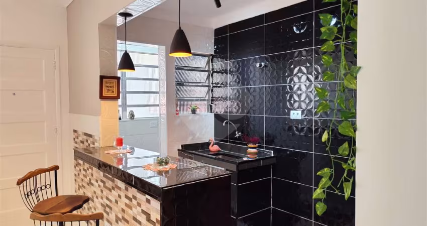 Studio com 1 quartos à venda em Gonzaga - SP