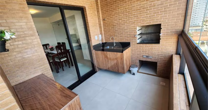 Apartamento com 2 quartos à venda em Boqueirão - SP