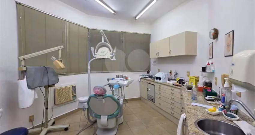 Sala comercial à venda na Avenida Doutor Bernardino de Campos, Pompéia, Santos