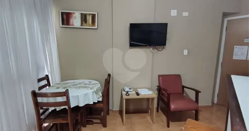 Flat com 1 quarto à venda na Rua Jorge Tibiriçá, Gonzaga, Santos