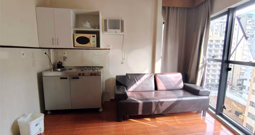Flat com 1 quartos à venda em Gonzaga - SP