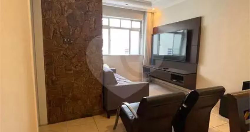 Apartamento com 2 quartos à venda na Doutor Bezerra De Menezes, Macuco, Santos