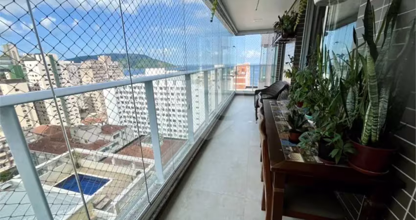Apartamento com 3 quartos à venda na Coronel Proost De Sousa, Embaré, Santos