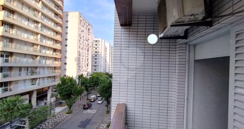Apartamento com 1 quartos à venda ou para locação em Gonzaga - SP