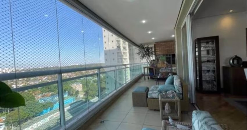 Apartamento com 4 quartos à venda em Brooklin Paulista - SP