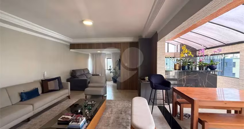 Cobertura com 3 quartos à venda em vila mathias - sp