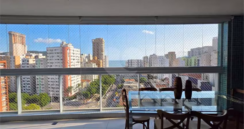 Apartamento com 4 quartos à venda em aparecida - sp