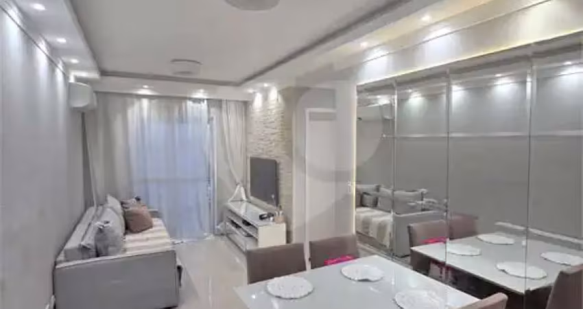 Apartamento com 2 quartos à venda em vila mathias - sp