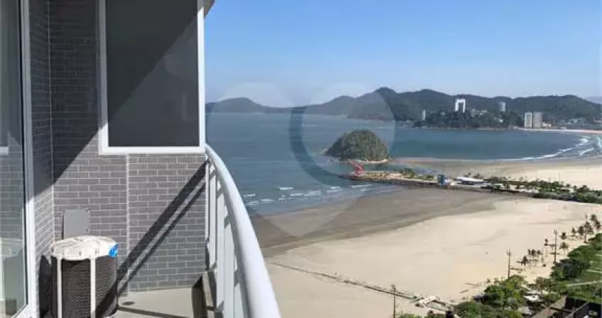 Apartamento com 1 quarto à venda na Avenida Presidente Wilson, Gonzaga, Santos