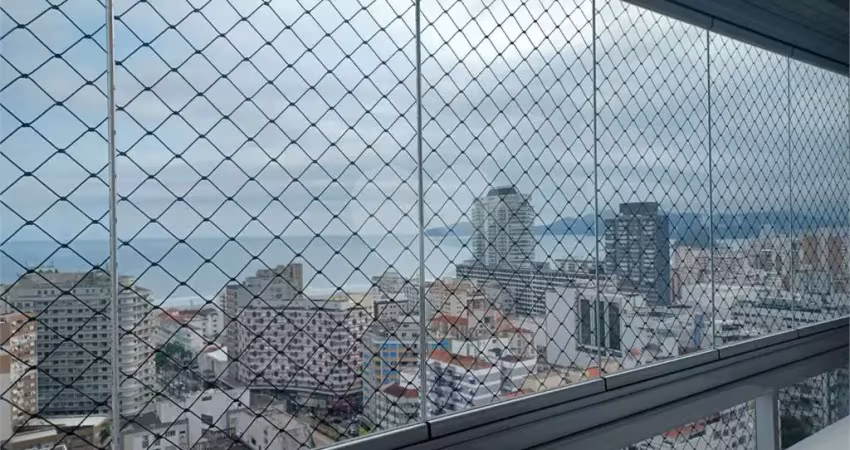 Apartamento com 2 quartos para locação em gonzaga - sp