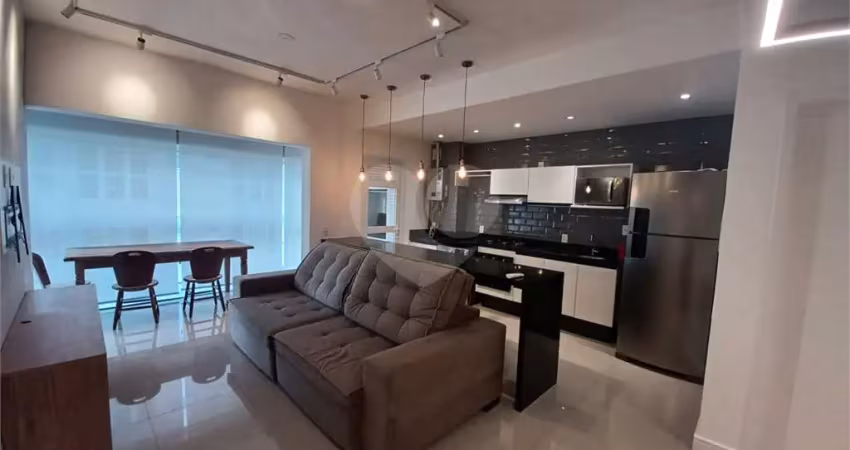 Apartamento com 1 quartos para locação em Gonzaga - SP
