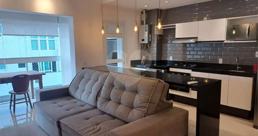 Apartamento com 1 quartos para locação em gonzaga - sp