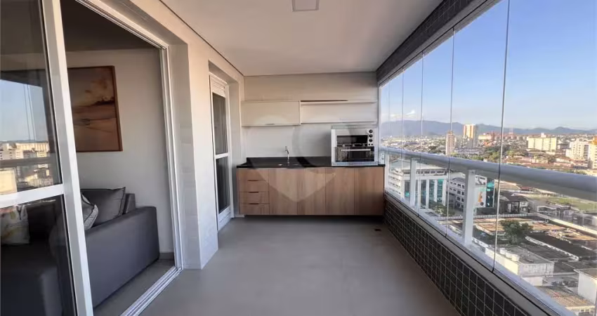 Apartamento com 1 quartos para locação em Boqueirão - SP