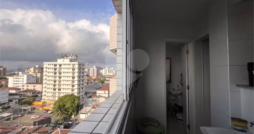Apartamento com 2 quartos à venda em Embaré - SP