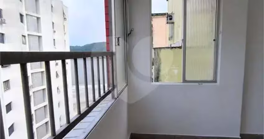 Apartamento com 1 quarto à venda na Rua Cândido Rodrigues, Centro, São Vicente