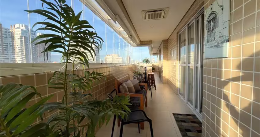 Apartamento com 3 quartos à venda na Avenida Doutor Bernardino de Campos, Gonzaga, Santos