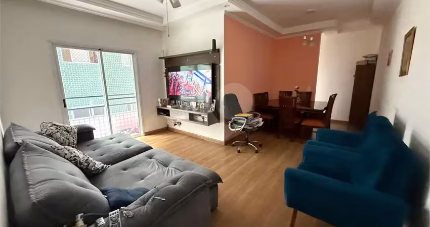 Apartamento com 2 quartos à venda em canto do forte - sp