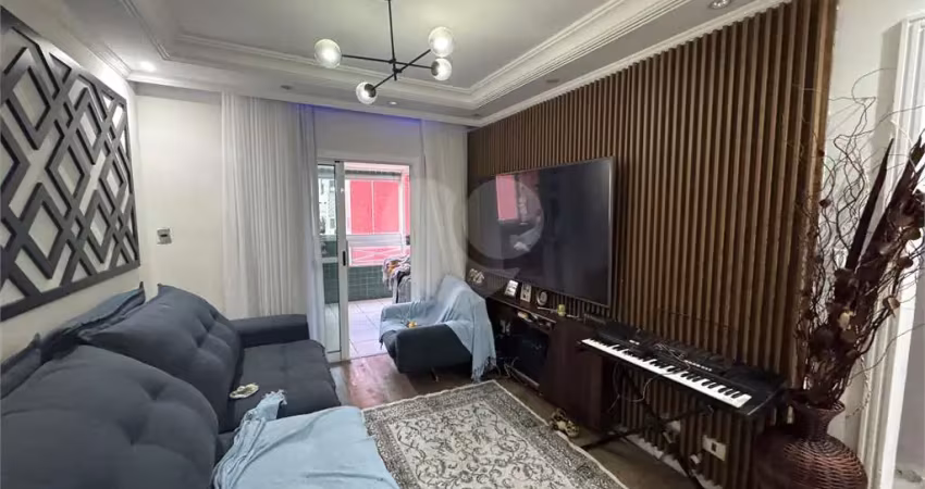 Apartamento com 2 quartos à venda em canto do forte - sp