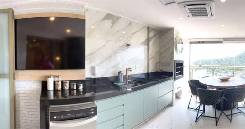 Apartamento com 3 quartos à venda em canto do forte - sp