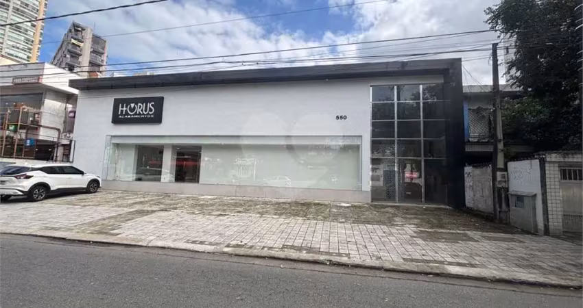 Ponto comercial para alugar na Avenida Siqueira Campos, Boqueirão, Santos