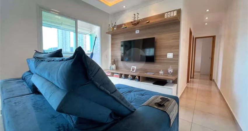 Apartamento com 2 quartos à venda na Rua Amazonas, Campo Grande, Santos