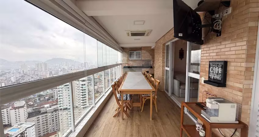 Apartamento com 2 quartos à venda na Praça Fernandes Pacheco, Gonzaga, Santos