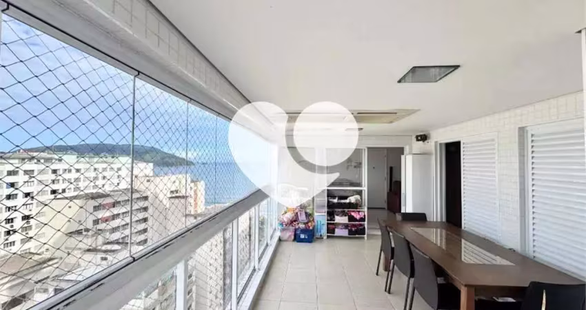Apartamento com 3 quartos à venda na Rua Oswaldo Cochrane, Embaré, Santos