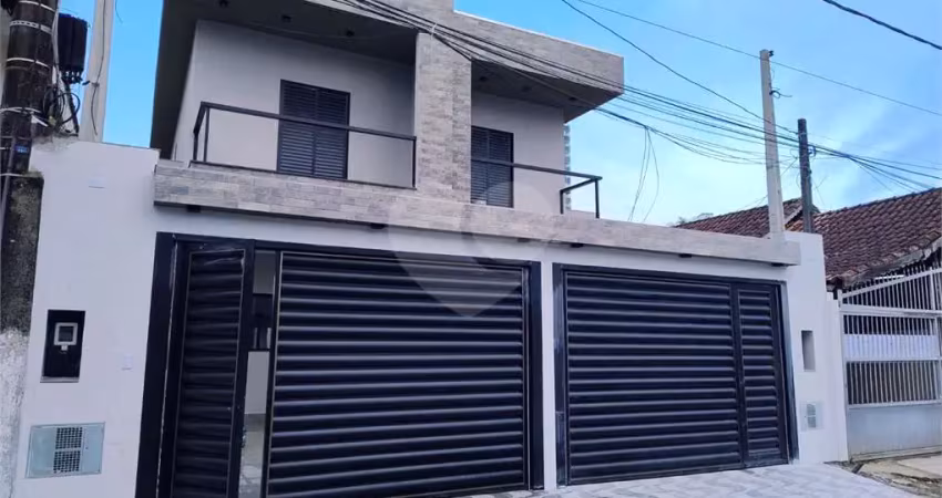 Sobrado com 3 quartos à venda em canto do forte - sp