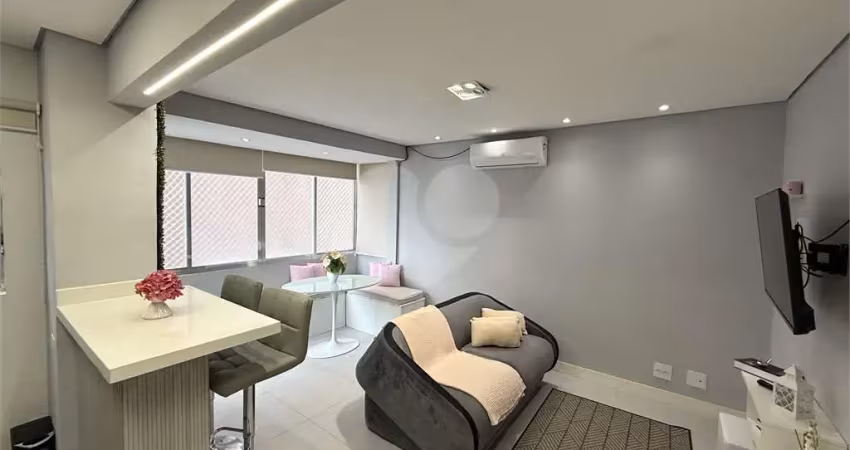 Apartamento com 1 quartos à venda ou para locação em ponta da praia - sp