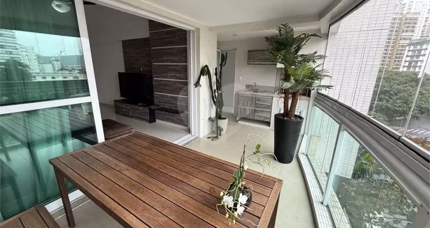 Apartamento com 2 quartos à venda em ponta da praia - sp