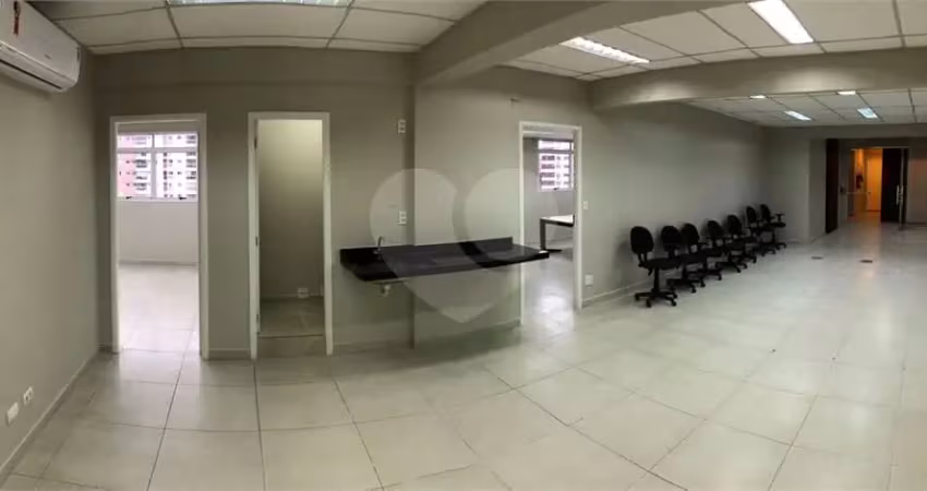 Sala comercial para alugar na Avenida Affonso Penna, Estuário, Santos
