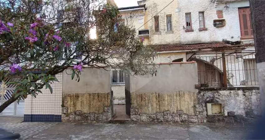 Casa com 2 quartos à venda na Silva Jardim, Vila Mathias, Santos