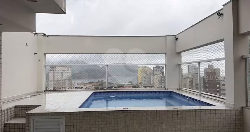 Cobertura com 3 quartos à venda em ponta da praia - sp