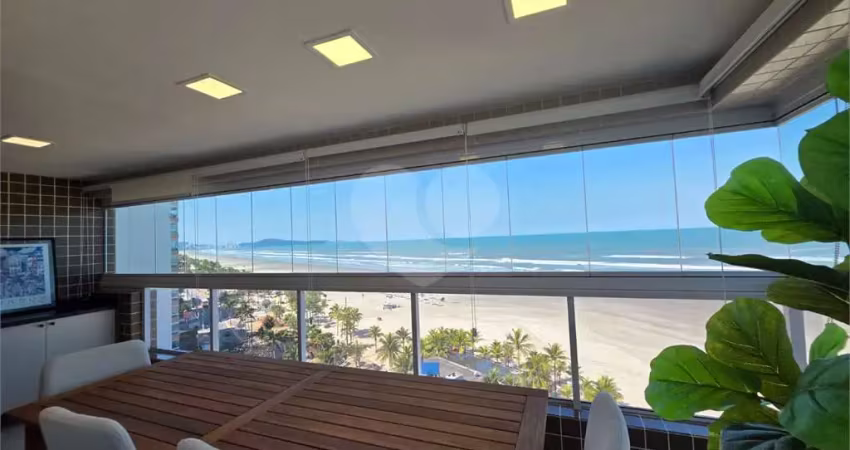 Apartamento com 3 quartos à venda na Avenida Presidente Castelo Branco, Vila Mirim, Praia Grande