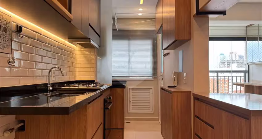 Apartamento com 2 quartos para locação em marapé - sp