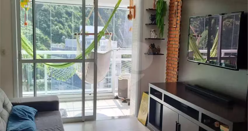 Apartamento com 2 quartos para locação em marapé - sp