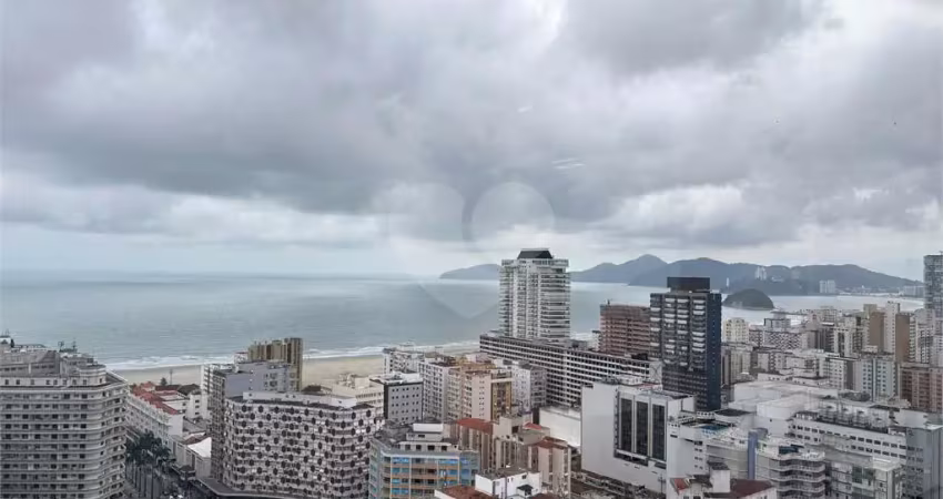 Apartamento com 2 quartos para locação em gonzaga - sp