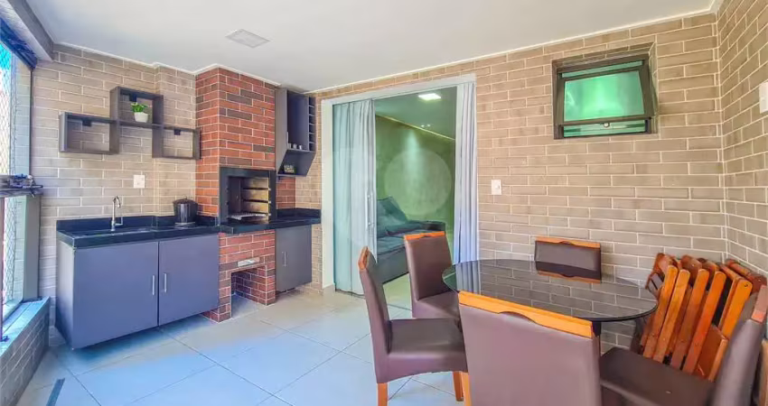 Apartamento com 2 quartos à venda em canto do forte - sp