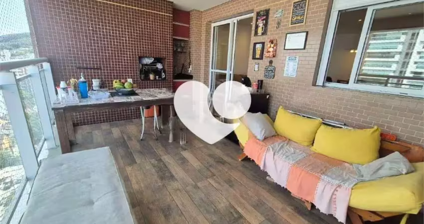 Apartamento com 2 quartos à venda na Rua Euclides da Cunha, Pompéia, Santos