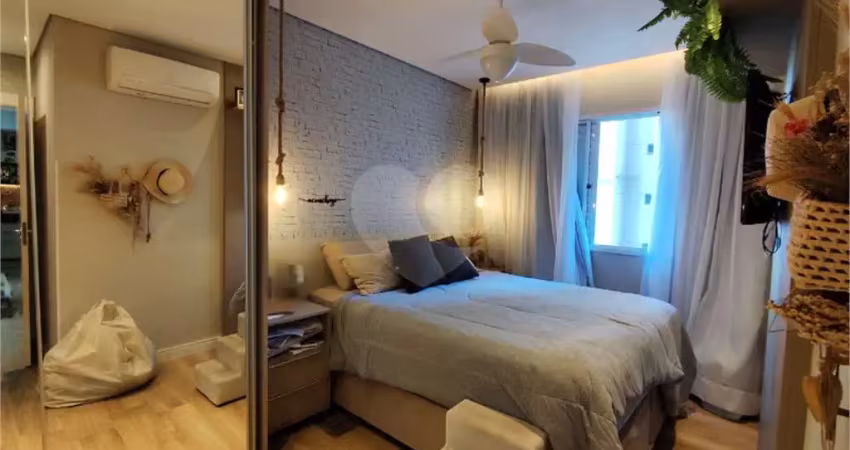Apartamento com 2 quartos à venda na Rua Godofredo Fraga, Marapé, Santos