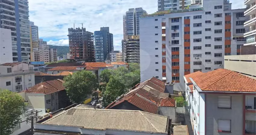 Apartamento com 4 quartos à venda na Rua Pernambuco, Gonzaga, Santos
