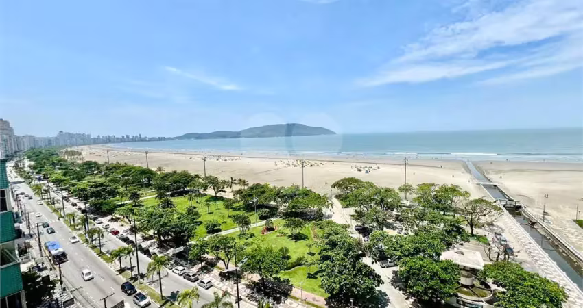 Apartamento com 3 quartos para locação em gonzaga - sp