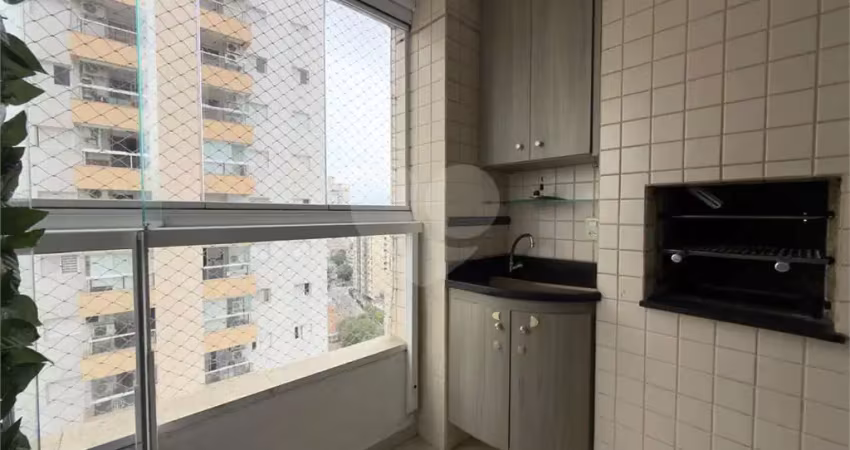 Apartamento com 3 quartos à venda em ponta da praia - sp