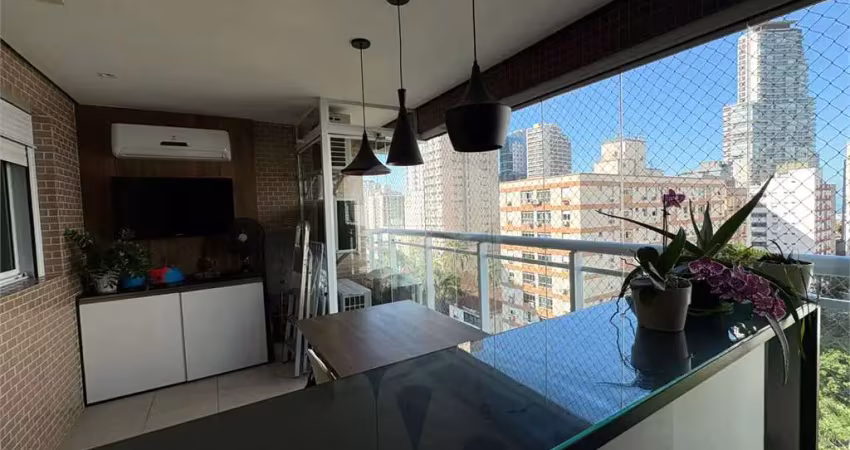 Apartamento com 3 quartos à venda na Rua Euclides da Cunha, Pompéia, Santos