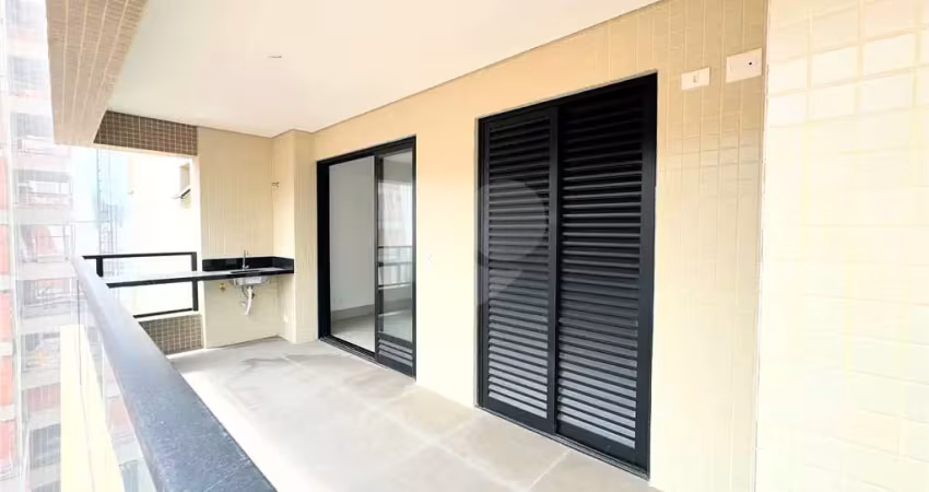 Apartamento com 2 quartos à venda na Avenida Barão de Penedo, José Menino, Santos