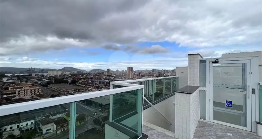 Apartamento com 2 quartos à venda na Conselheiro Rodrigues Alves, Macuco, Santos