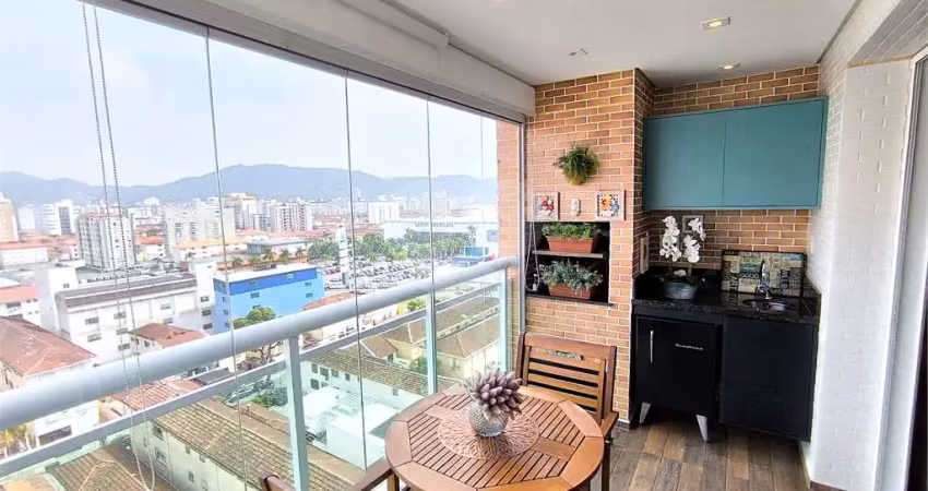 Apartamento com 3 quartos à venda na Rua Bahia, Gonzaga, Santos