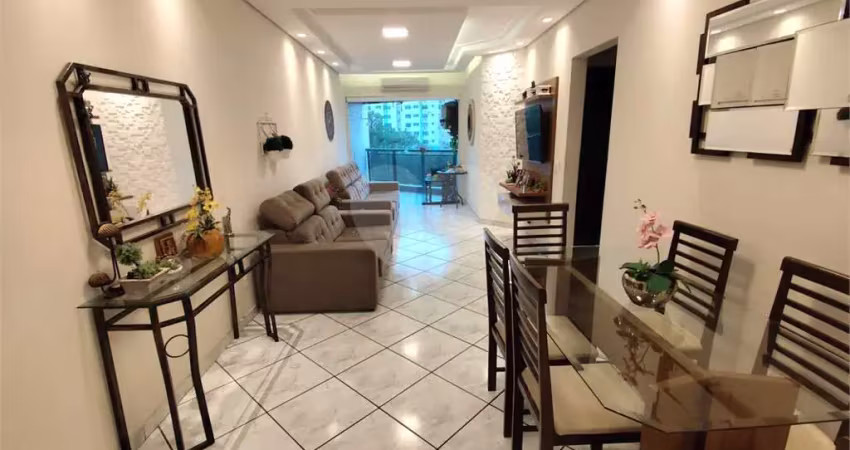 Apartamento com 2 quartos à venda na Avenida Doutor Moura Ribeiro, Marapé, Santos